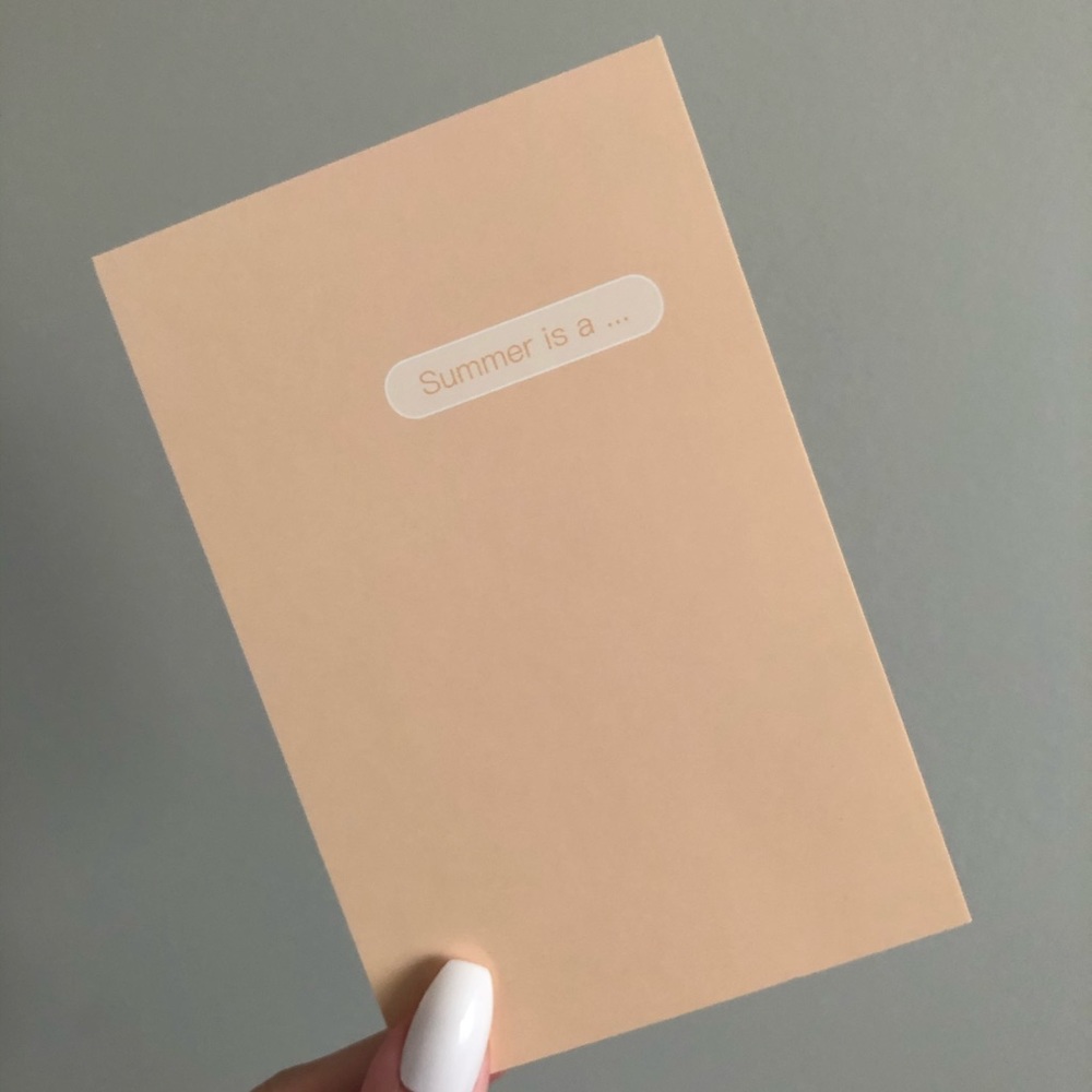 🌻10/$10🌻 Graphic Text Postcard Wall Deco Pic